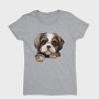 Shih Tzu Peeking, Tricou Femei