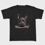 Scottish Terrier Peeking, Tricou Copii
