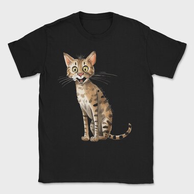Savannah Cat Savannah, Tricou Barbati (Unisex)