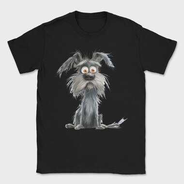 Scraggly Fur Friend, Tricou Barbati (Unisex)