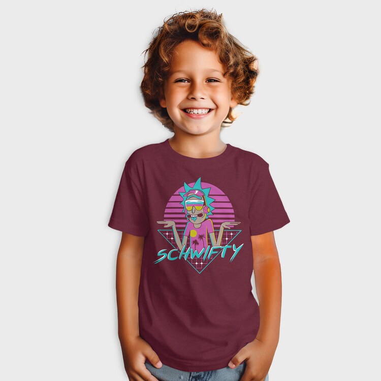 Rick and Morty 37, Tricou Copii