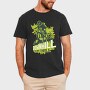 Downhill Is My Thrill, Tricou Barbati (Unisex)