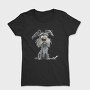 Scraggly Fur Friend, Tricou Femei