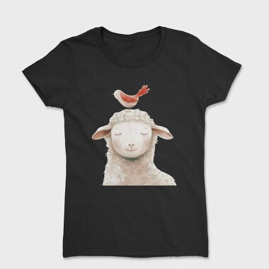 Sheep Bird Friendship, Tricou Femei