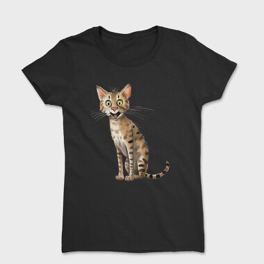 Savannah Cat Savannah, Tricou Femei