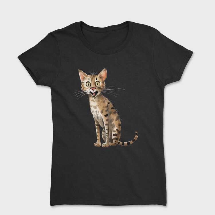 Savannah Cat Savannah, Tricou Femei