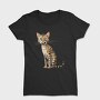 Savannah Cat Savannah, Tricou Femei