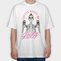 Coffee Keeps Me Going, Tricou Oversize Barbati (Unisex)
