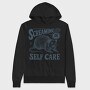 Screaming Is Self Care, Hanorac Oversize Barbati (Unisex)