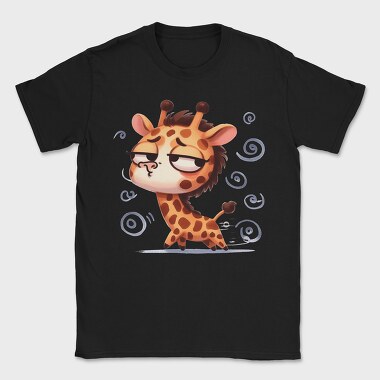 Sleepy Giraffe Tails, Tricou Barbati (Unisex)