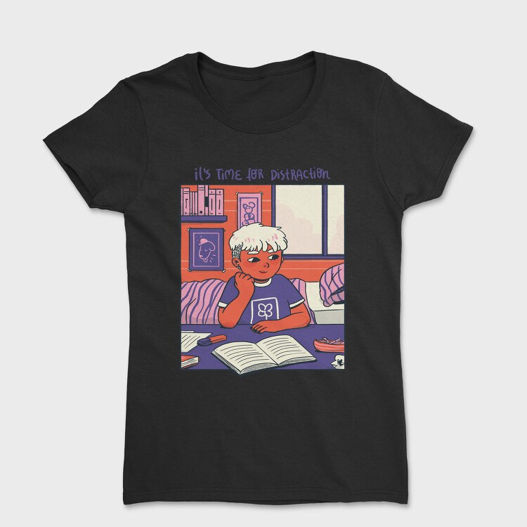 Comfy Chill Girl 11, Tricou Femei