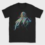 Colorful Octopus, Tricou Barbati (Unisex)