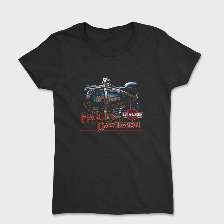 Harley Davidson Bike Ride 2, Tricou Femei