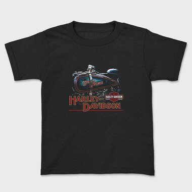 Harley Davidson Bike Ride 2, Tricou Copii