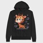 Sleepy Giraffe Tails, Hanorac Oversize Barbati (Unisex)