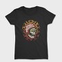 Harley Davidson Flaming Skull, Tricou Femei