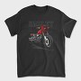 Harley Davidson Red Bike Ride, Tricou Barbati (Unisex)