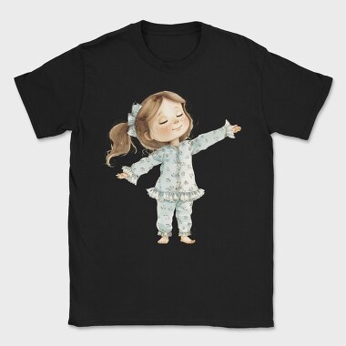 Sleepy Girl Pajamas, Tricou Barbati (Unisex)