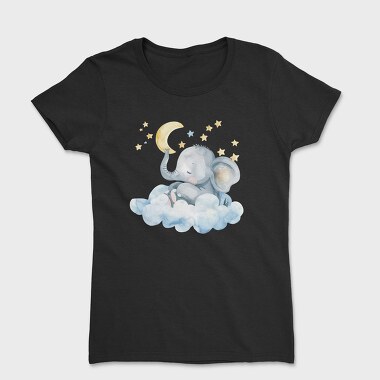 Sleepy Elephant Cloud, Tricou Femei