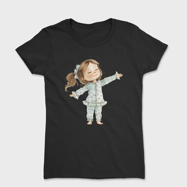 Sleepy Girl Pajamas, Tricou Femei