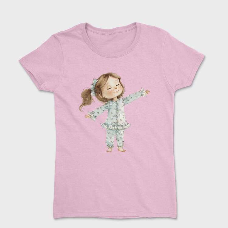 Sleepy Girl Pajamas, Tricou Femei