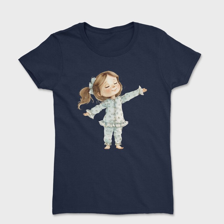 Sleepy Girl Pajamas, Tricou Femei