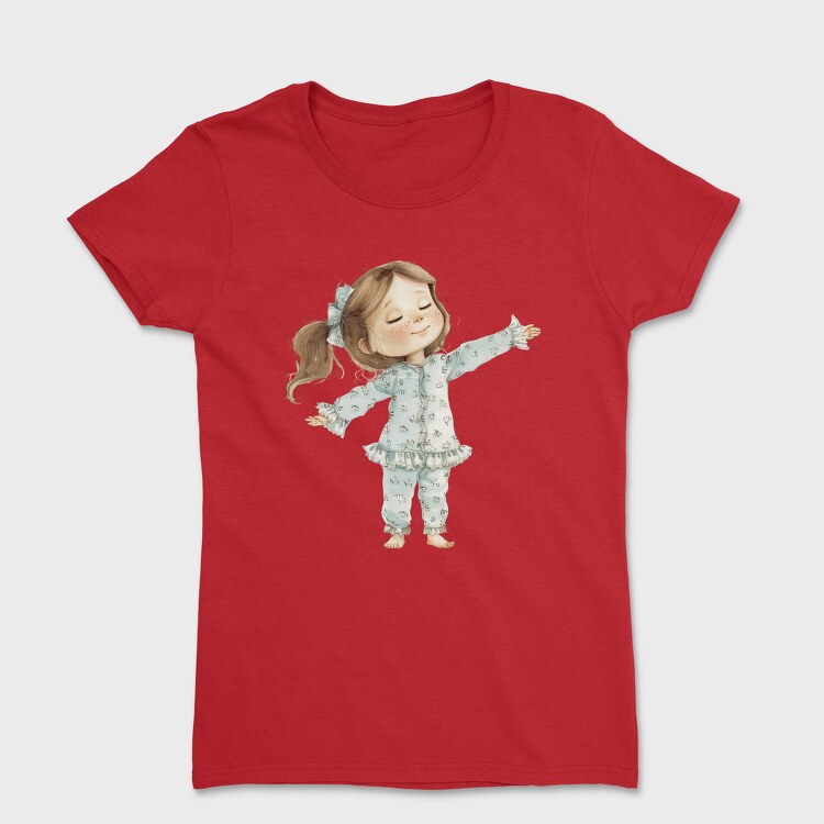 Sleepy Girl Pajamas, Tricou Femei