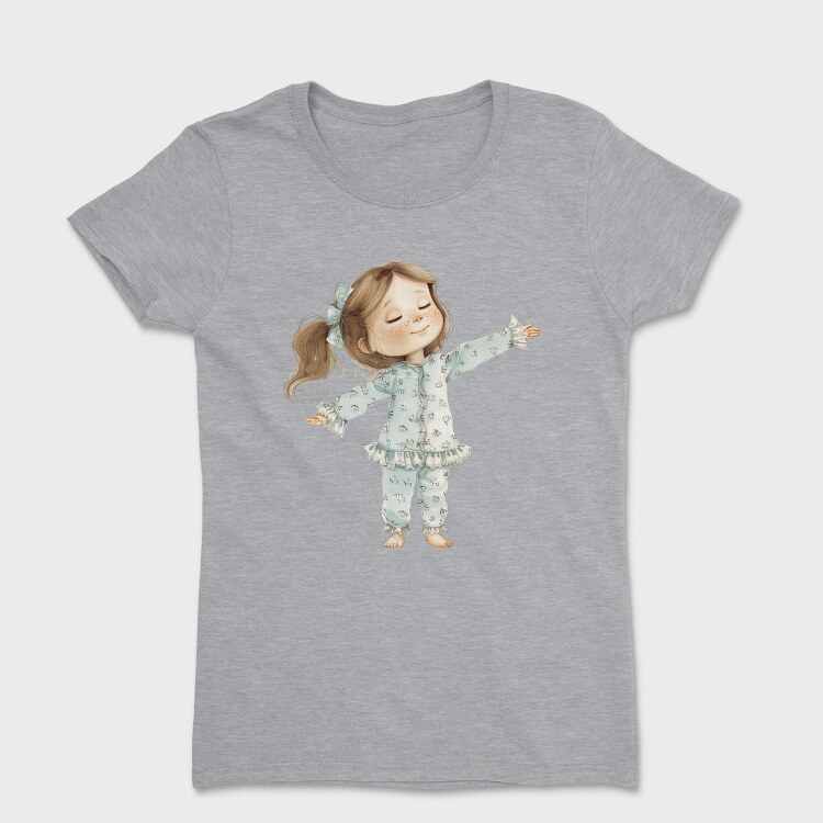 Sleepy Girl Pajamas, Tricou Femei