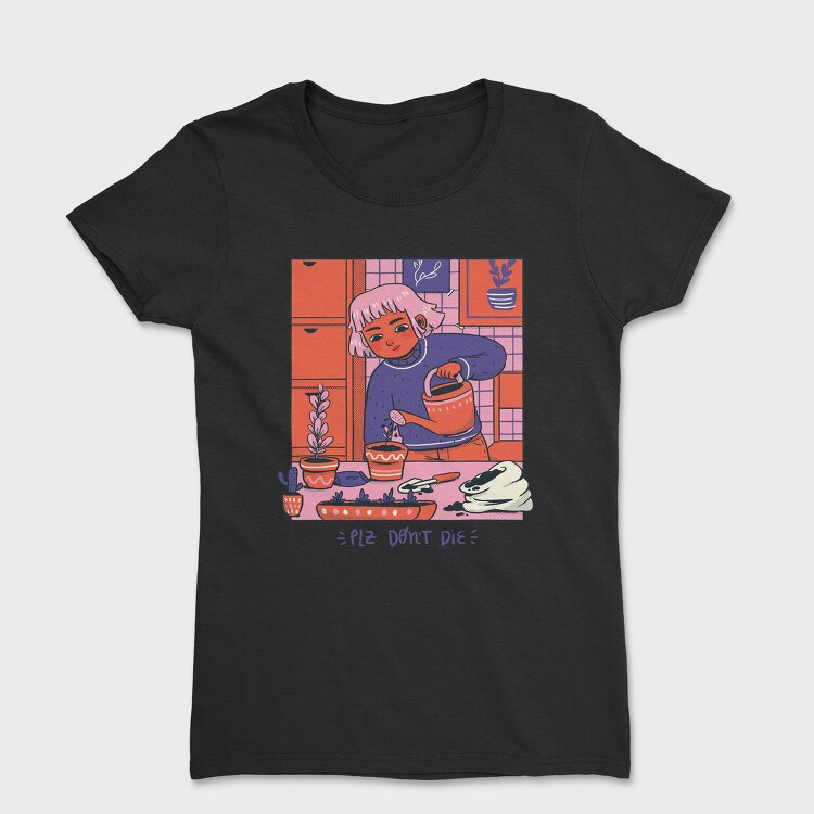 Comfy Chill Girl 10, Tricou Femei