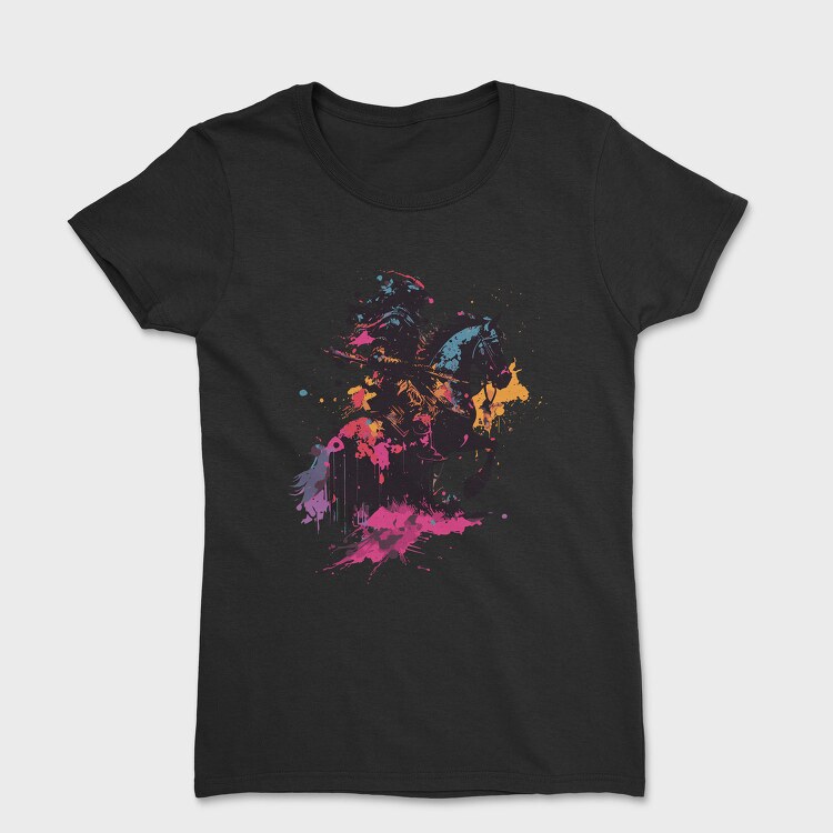 Colorful Horse, Tricou Femei