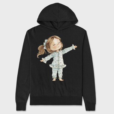 Sleepy Girl Pajamas, Hanorac Oversize Barbati (Unisex)