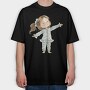 Sleepy Girl Pajamas, Tricou Oversize Barbati (Unisex)