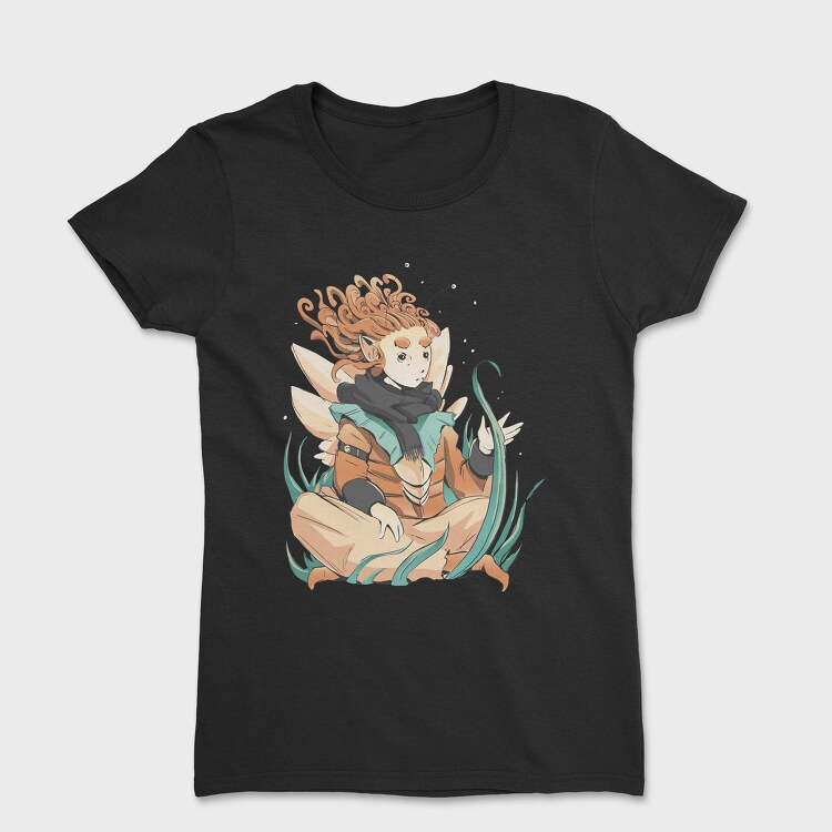 Cottagecore Elf Fantasy Night, Tricou Femei