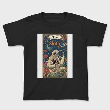 Sloth Skeleton Tarot, Tricou Copii