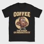 Tricou Barbati (Unisex) Imprimat digital direct in tesatura, bumbac premium 100%.