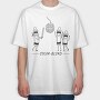 Color Blind, Tricou Oversize Barbati (Unisex)