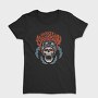 Harley Davidson Skull Biker, Tricou Femei