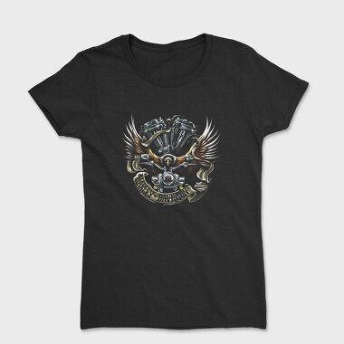 Harley Eagle Biker Flag 2, Tricou Femei