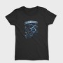 Harley Skull Biker Flag, Tricou Femei