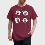 Boos, Tricou Barbati (Unisex)
