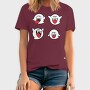 Boos, Tricou Barbati (Unisex)
