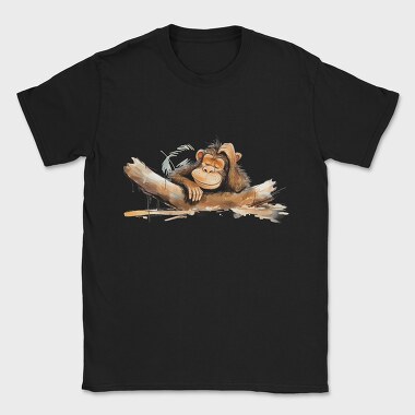 Sleepy Monkey Club, Tricou Barbati (Unisex)