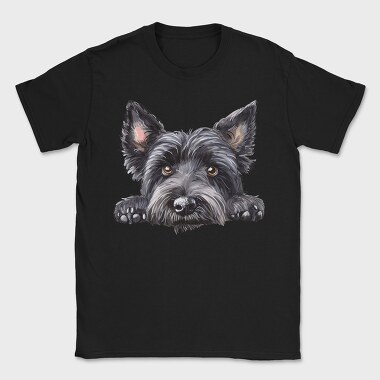 Skye Terrier Peek, Tricou Barbati (Unisex)