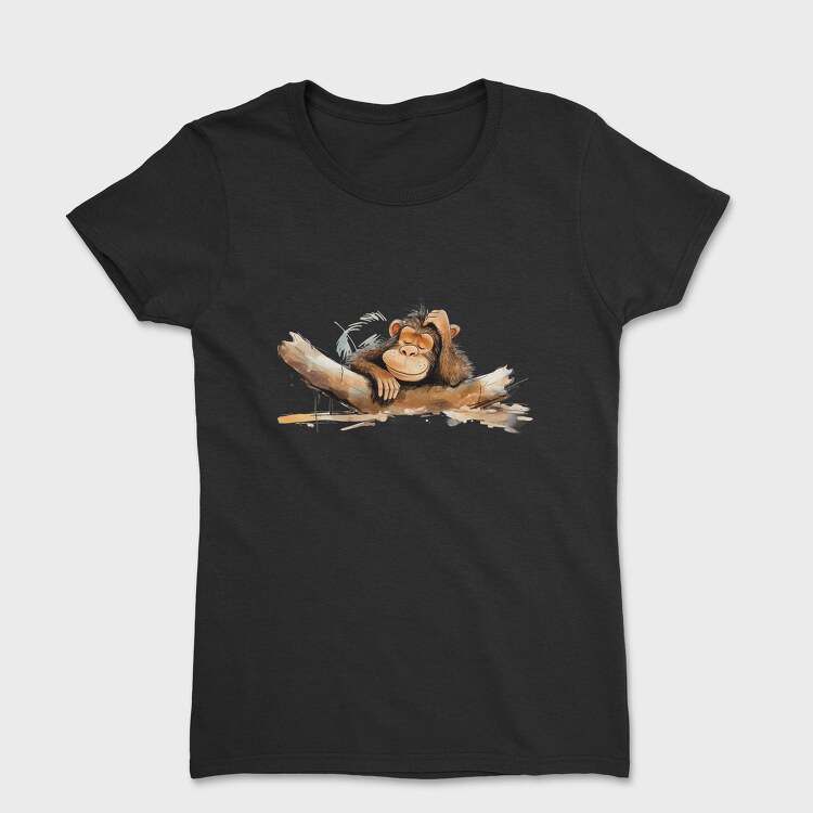 Sleepy Monkey Club, Tricou Femei