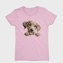 Sloughi Peeking Dog, Tricou Femei