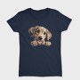 Sloughi Peeking Dog, Tricou Femei