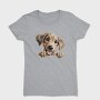 Sloughi Peeking Dog, Tricou Femei