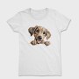 Sloughi Peeking Dog, Tricou Femei