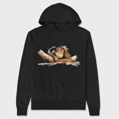 Sleepy Monkey Club, Hanorac Oversize Barbati (Unisex)
