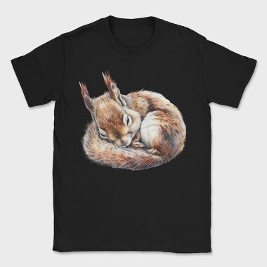 Sleeping Chipmunk Cuddle, Tricou Barbati (Unisex)